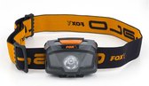 Fox - Halo 200 Headtorch | Hoofdlamp - Kunststof - Zwart - Batterij