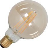 Calex globelamp LED filament 4W (vervangt 20W) grote fitting E27 95mm goud