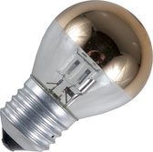 Halogeen kogel kopspiegellamp goud 28W (vervangt 40W) grote fitting E27