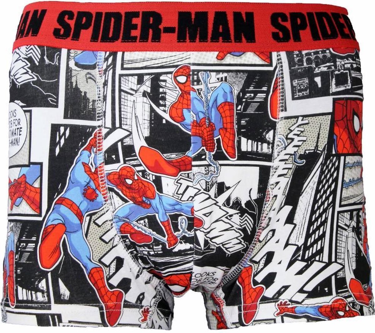 Spider-man - boxershort - comic print (m) | bol.com