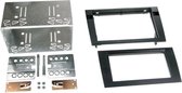 2-DIN paneel Audi A4 01/2002-06/2006 / Seat Exeo 04/2009- zwart
