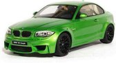 BMW 1M Coupe 1:18 GT Spirit Groen ZM036