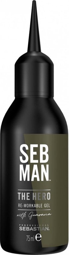 SEB Man The Hero - Re-Workable Gel - Haargel - 75 ml