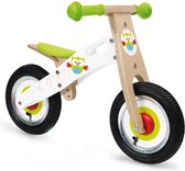Scratch Loopfiets Balance Bike Wit/Groen