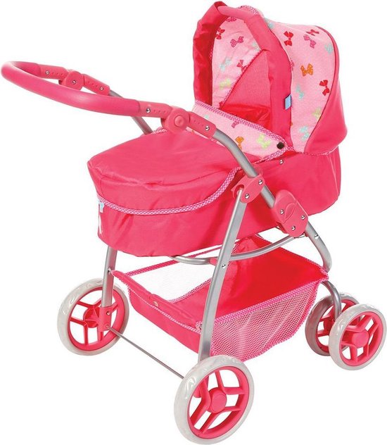 Super bol.com | Buggy én poppenwagen - 2 in 1 - Lief! Lifestyle UD-05