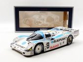 Porsche 962 C #8 3rd Place 24h Le Mans 198 - 1:18 - Norev