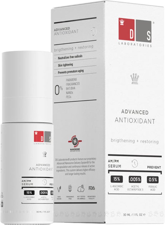 Skinage Men Antioxidant Serum – Pflegendes Gesichtsserum Für Männer, 30 Ml