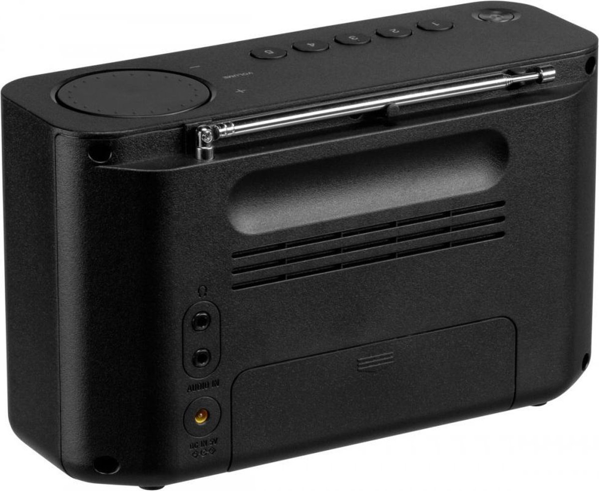 Sony XDR-S61D - DAB+ Radio - Zwart | bol.com