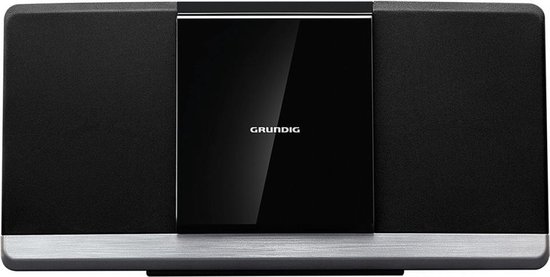 Grundig WMS 3000 BT DAB+ hifi-systeem zwart