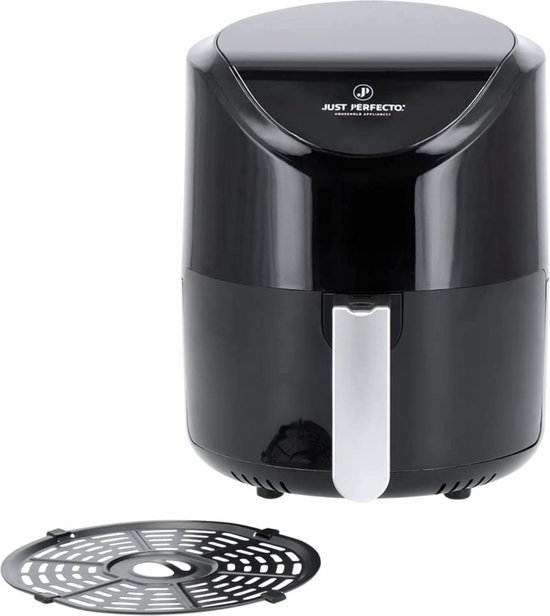 Just Perfecto Airfryer XL 3.5L - 1200W - Met Touchscreen & LED Display -...  | bol.com