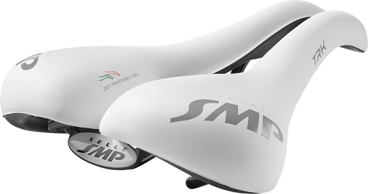 Selle Smp Trk Zadel Wit 177 mm