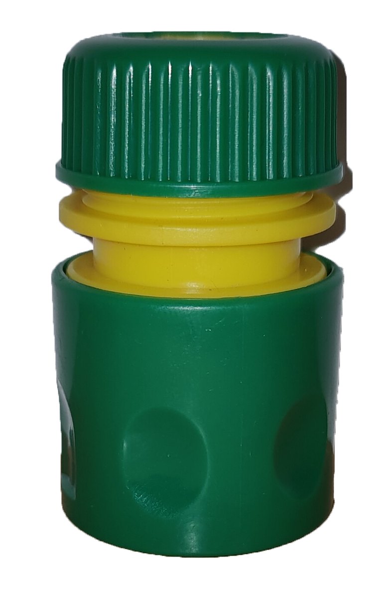 Koppelstuk voor Gardena 1/2" - Slangstuk - Waterslang - Tuinslang - Snelkoppeling - Verbindingsstuk - Gazon - Irrigatie - Slang Adapter - 6 Stuks – foto 5