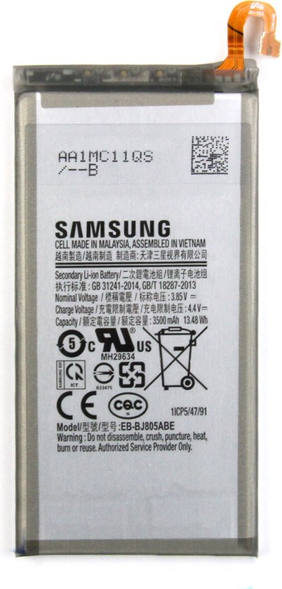 MF Samsung Galaxy A6 Plus A605F (2018) Battery, Batterij, Accu EB-BJ805ABE  (SP)... | bol.com