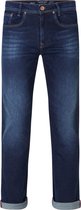 Petrol Industries - Heren Riley Regular Fit Jeans jeans - Blauw - Maat 28