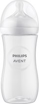 Philips Avent Natural Response Babyfles - 1 Fles - 330 ml - 3+ maanden - Snelheid 4-speen - SCY906/01