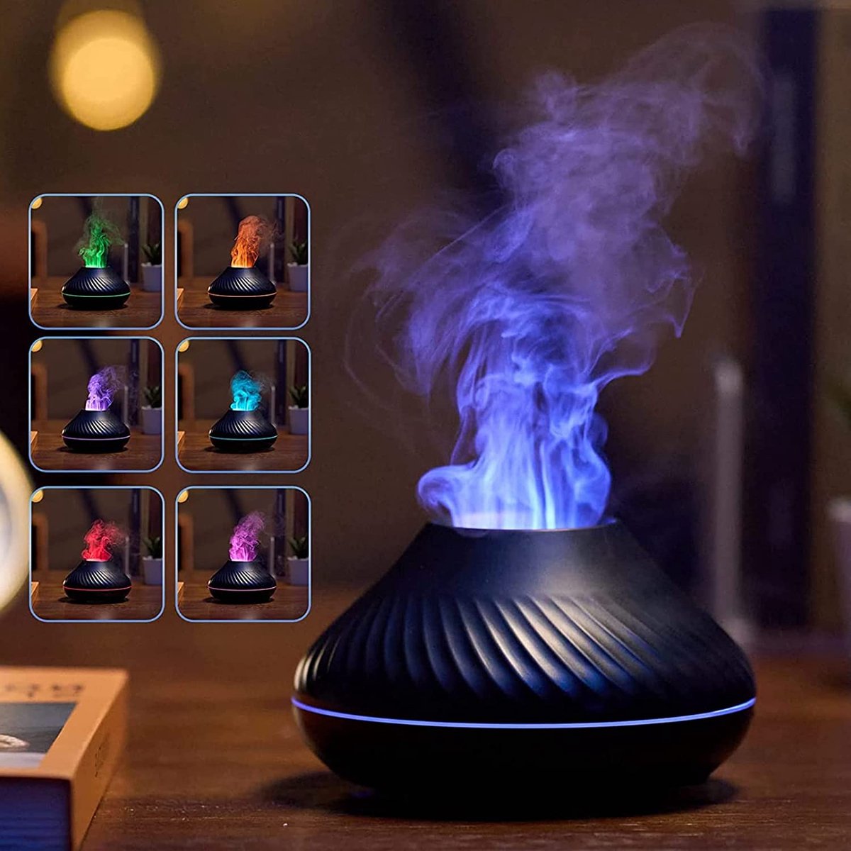 Goedkoopste Aroma diffuser - BPA-vrij, aromatherapie, luchtbevochtiger \ ultra quiet ultrasonic humidifier, aromatherapy
