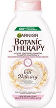 Botanic Therapy Oat Delicacy verzachtende shampoo voor fijn haar en hoofdhuid 400ml