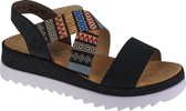 Rieker Sandals V44G8-14, Vrouwen, Veelkleurig, Sandalen, maat: 36