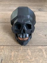 Skull zwart M
