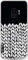 Casetastic Softcover Samsung Galaxy S9 - Half Knit Black