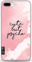 Casetastic Softcover Apple iPhone 7 Plus / 8 Plus - Cute But Psycho Pink