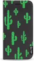 Casetastic Wallet Case Black Samsung Galaxy A40 (2019) - American Cactus Green