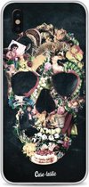 Casetastic Softcover Apple iPhone X - Vintage Skull