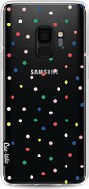 Casetastic Samsung Galaxy S9 Hoesje - Softcover Hoesje met Design - Candy Print