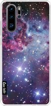 Casetastic Huawei P30 Pro Hoesje - Softcover Hoesje met Design - Nebula Galaxy Print