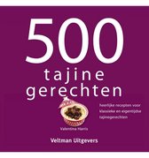 Boek cover 500 tajine gerechten van Valentina Harris (Hardcover)