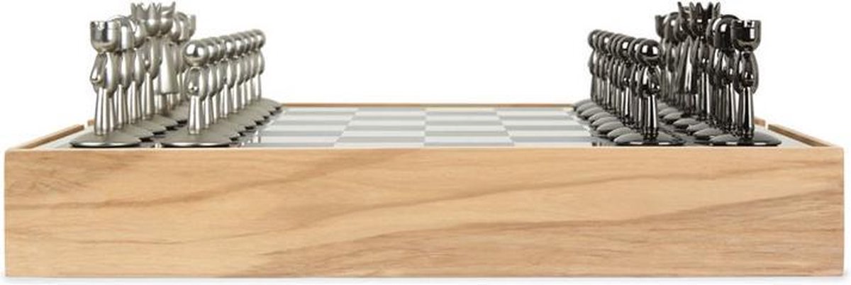 Jeu d'échec en bois d'érable Wobble - Umbra