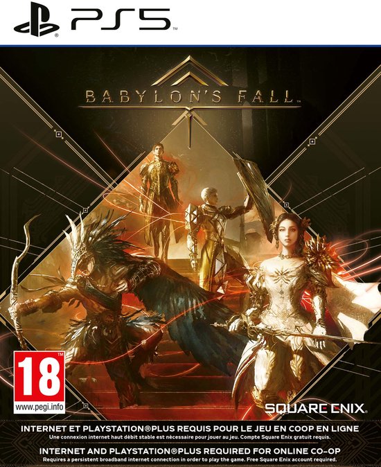 Babylon’s Fall Playstation 5