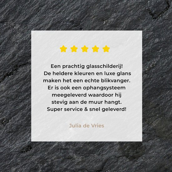 MuchoWow® Peinture sur verre 120x90 cm - Peinture sur verre acrylique - Natuursteen - Industriel - Ardoise - Structure - Grijs - Photo sur verre - Peintures