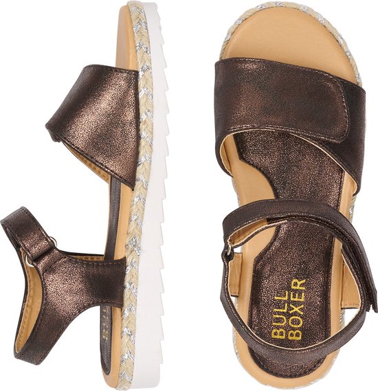 Bullboxer - Sandale - Fille - Rose - 34 - Sandales pour femmes