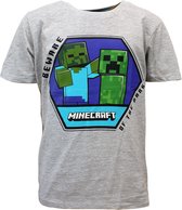 Minecraft - t-shirt Minecraft - garçons - taille 146/152
