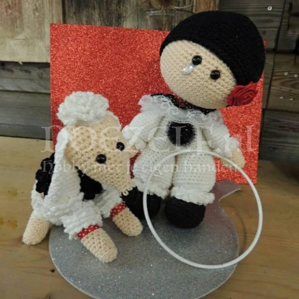 Haakpakket Funny Pierrot set