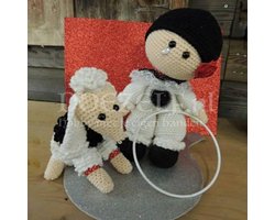 Haakpakket Funny Pierrot set