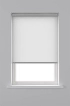 Decosol Rolgordijn Lichtdoorlatend - Gebroken Wit - Maat: 210 x 190 cm