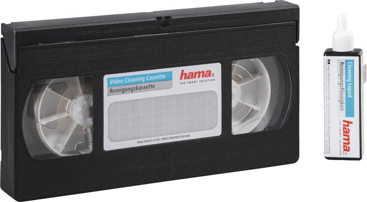 Hama Video Vhs/S-Vhs Reinigingscassette
