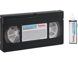 Hama Video Vhs/S-Vhs Reinigingscassette