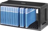 Hama Rek voor 20 CD zwart