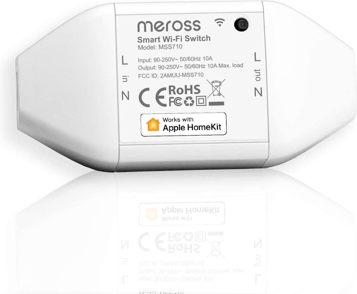 Meross Interrupteur Connecté WiFi, Interrupteur …