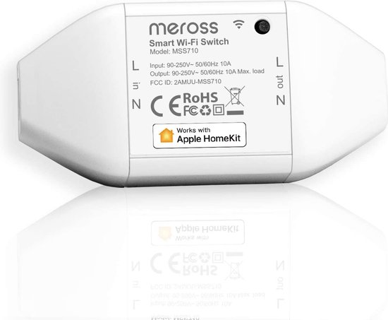 Meross-Prise intelligente HomeKit EU WiFi, prise murale, minuterie