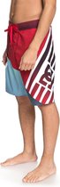 DC Verticular boardshort tango red