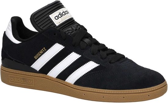 Koop adidas Skateboarding Busenitz Schoen (black white metallic gold)  online | skatedeluxe
