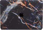 Lunso - cover hoes - MacBook Pro 13 inch (2016-2019) - Marble Kenzie