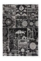 Kayoom River Vloerkleed 80 x 150 cm Zwart