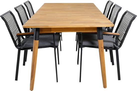 Ergonomische bureaustoel Budget zwart