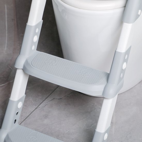 Kids4u® - WC Verkleiner met Trapje - Potje Peuter - WC Verkleiner opvouwbaar - Met Beloningssysteem