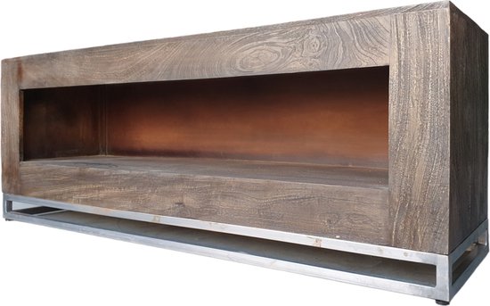 MOFASA | TV meubel | Recycled wood | Natural finish |